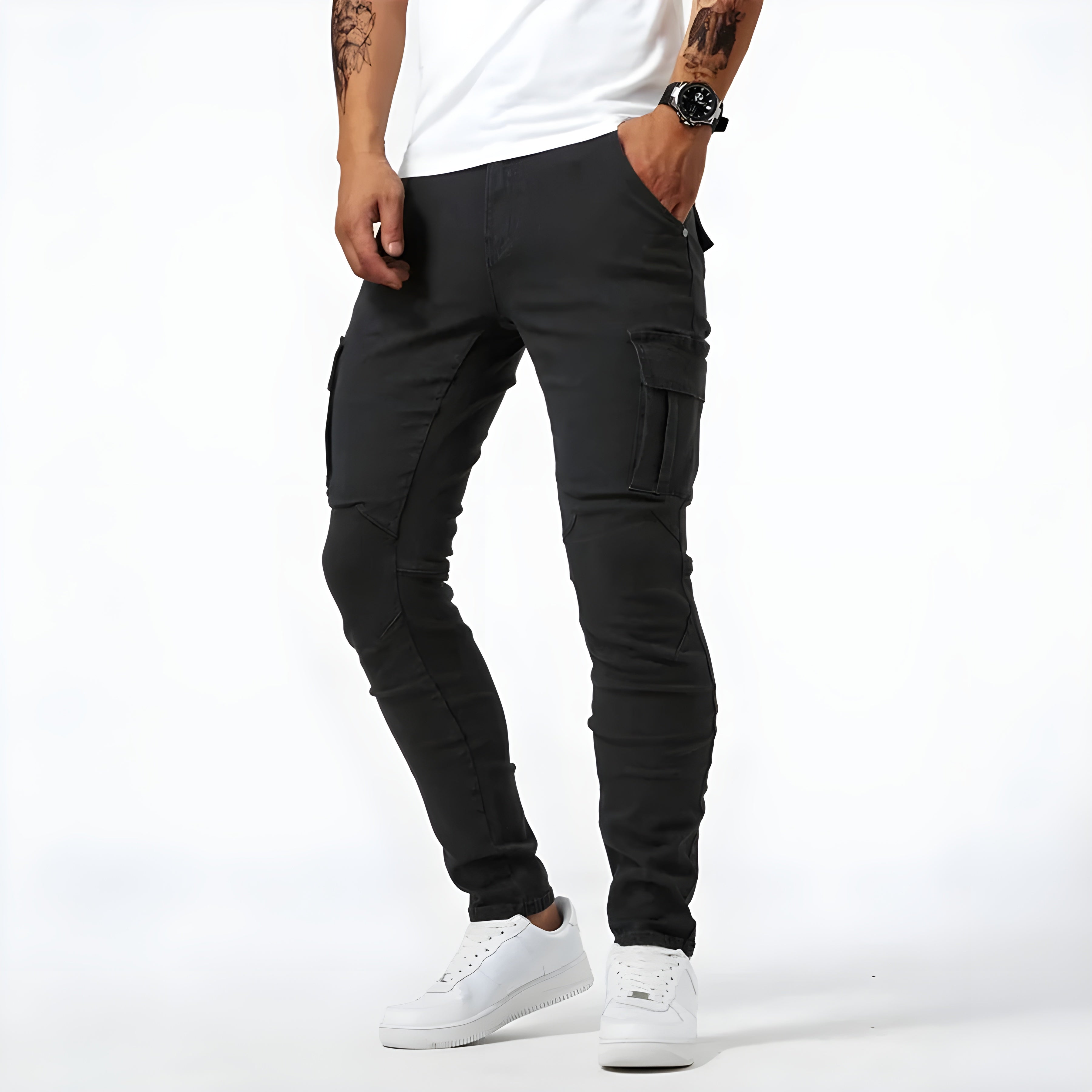 Jack™ | Jeans Cargo de Denim