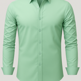 Thaddeus – Camisa Stretch Sem Engomar