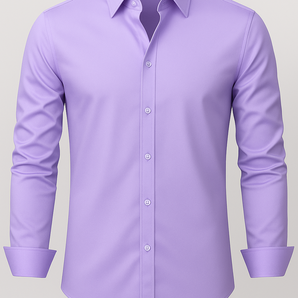 Thaddeus – Camisa Stretch Sem Engomar
