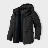 Nigel | Casaco Parka Militar Quente para Homens