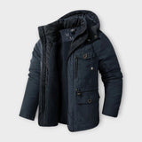 Nigel | Casaco Parka Militar Quente para Homens