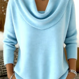 Dulce - Camisola de Lã com gola