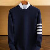 William - Pullover de Gola Redonda