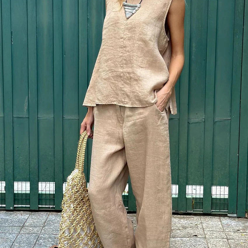 Monica™ | Conjunto de Verão confortável em duas peças