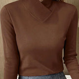 Anastasia™ | Pullover elegante com gola alta