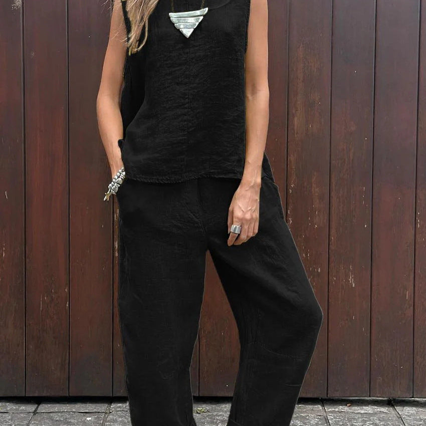 Monica™ | Conjunto de Verão confortável em duas peças