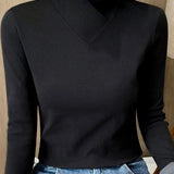 Nevo | Pullover de Gola Alta Elegante