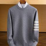 William - Pullover de Gola Redonda
