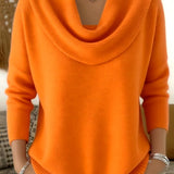 Dulce - Camisola de Lã com gola