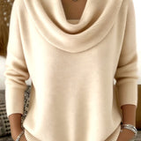 Dulce - Camisola de Lã com gola