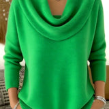 Dulce - Camisola de Lã com gola