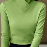 Anastasia™ | Pullover elegante com gola alta