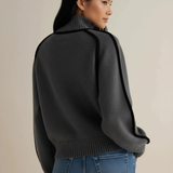 Maria™ | Pullover de Gola Alta Essencial