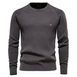 Thomas - Sweater Masculino com Padrão de Diamante