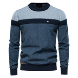 Edward - Sweater de Gola Redonda para Homens