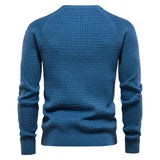 Thomas - Sweater Masculino com Padrão de Diamante