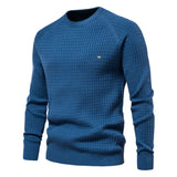 Thomas - Sweater Masculino com Padrão de Diamante
