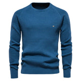 Thomas - Sweater Masculino com Padrão de Diamante