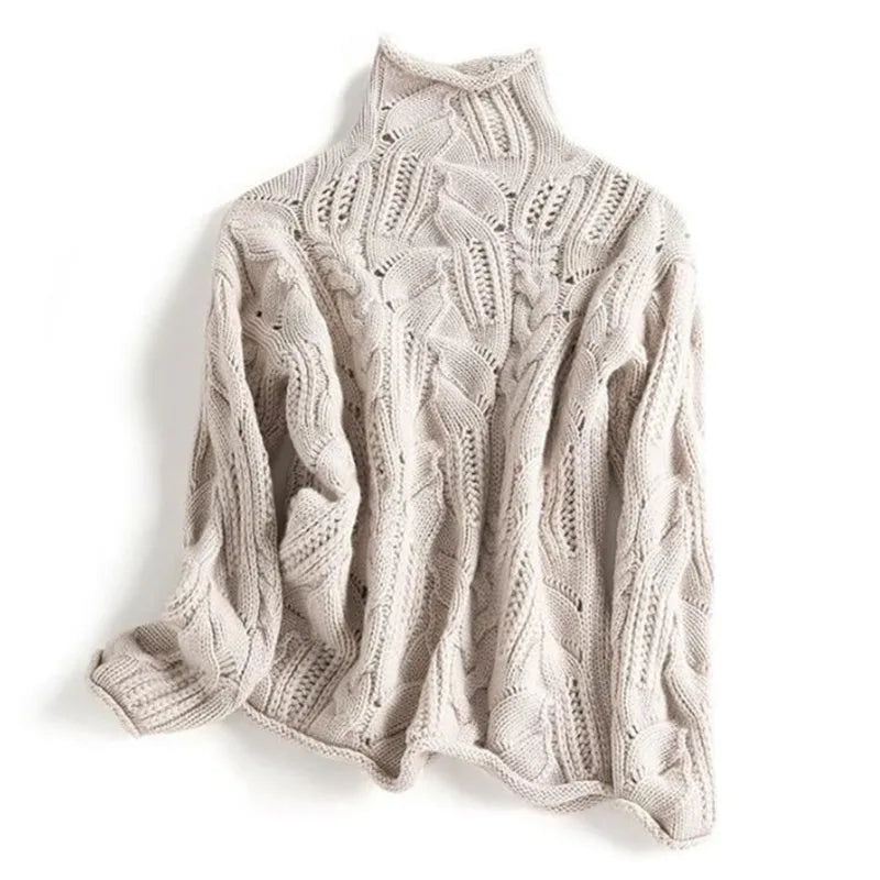 Helena™ Pullover de Cashmere