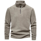 Darren | Pullover de Zip Quente