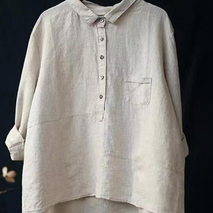 Laura™ | Blusa Elegante com Mangas Longas