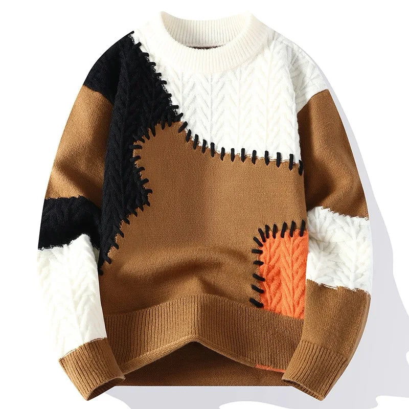 RÉVE | SWEATER PATCHWORK