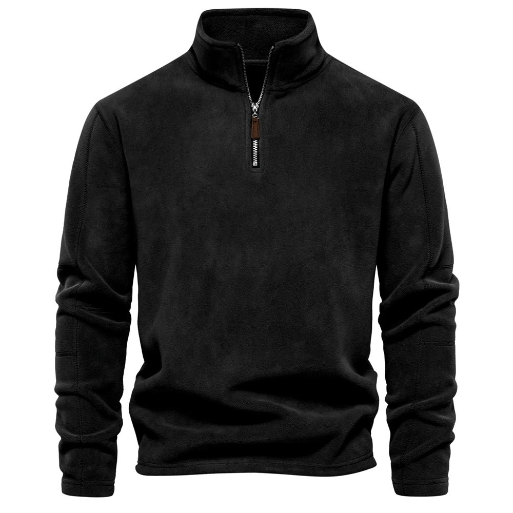 Darren | Pullover de Zip Quente