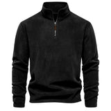 Darren | Pullover de Zip Quente