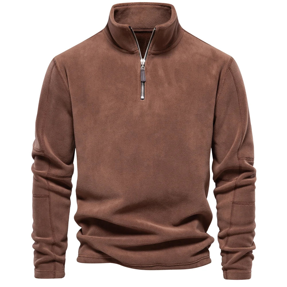 Darren | Pullover de Zip Quente