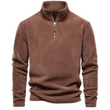 Darren | Pullover de Zip Quente