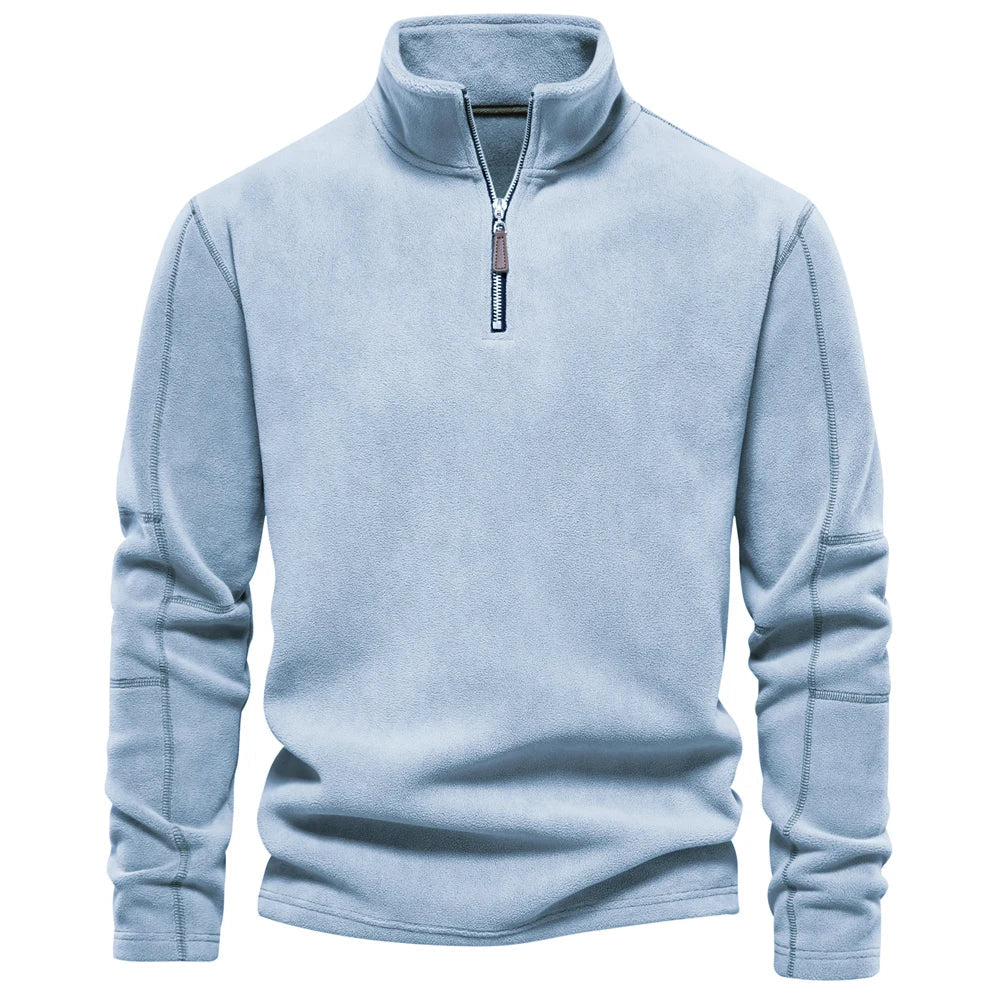 Darren | Pullover de Zip Quente