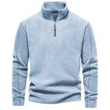 Darren | Pullover de Zip Quente