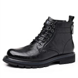 Alfred | Botas de Ranger em Couro para Homens