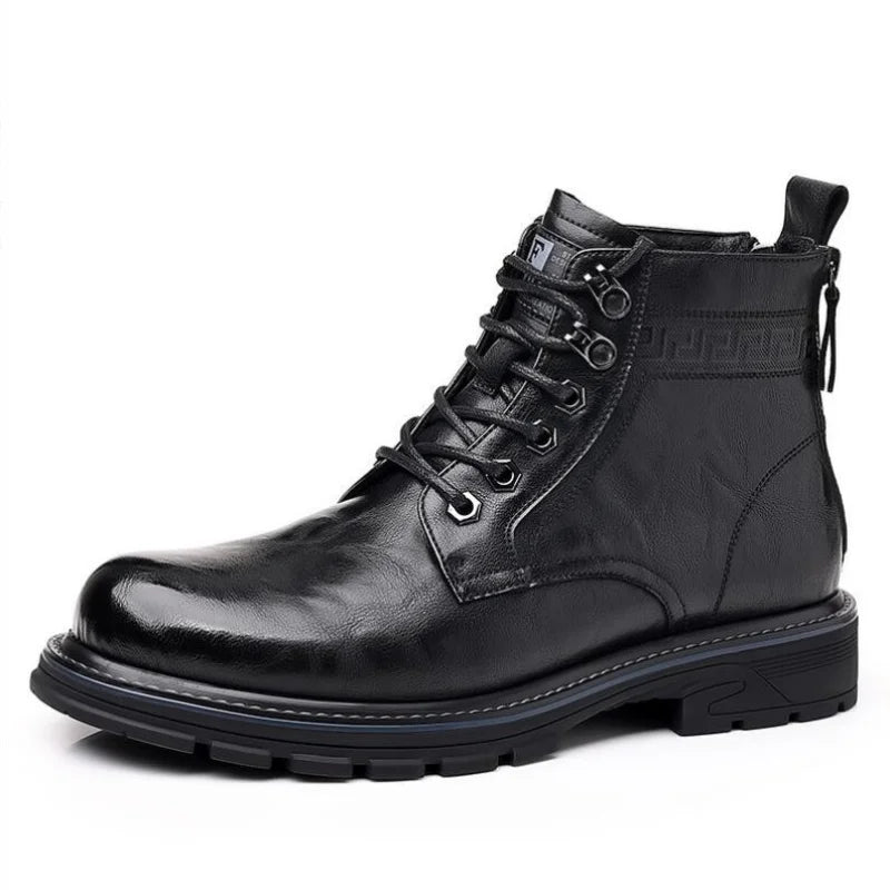 Alfred | Botas de Ranger em Couro para Homens