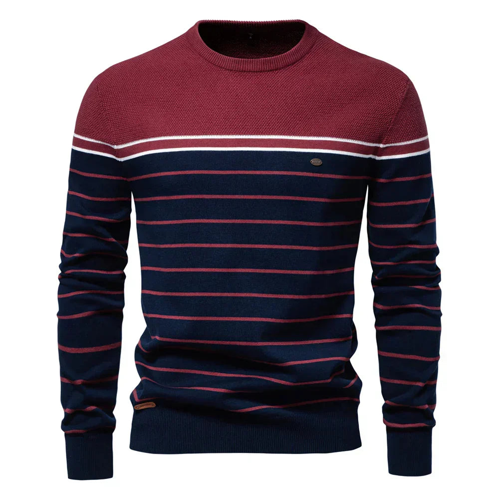 Stephen - Sweater Listrado Masculino
