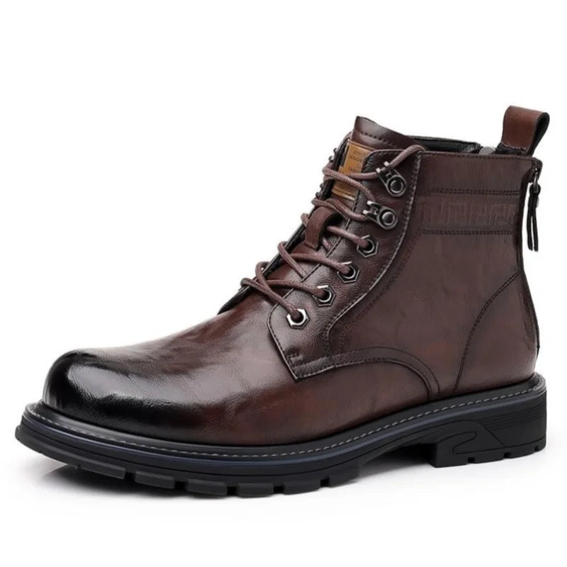 Alfred | Botas de Ranger em Couro para Homens