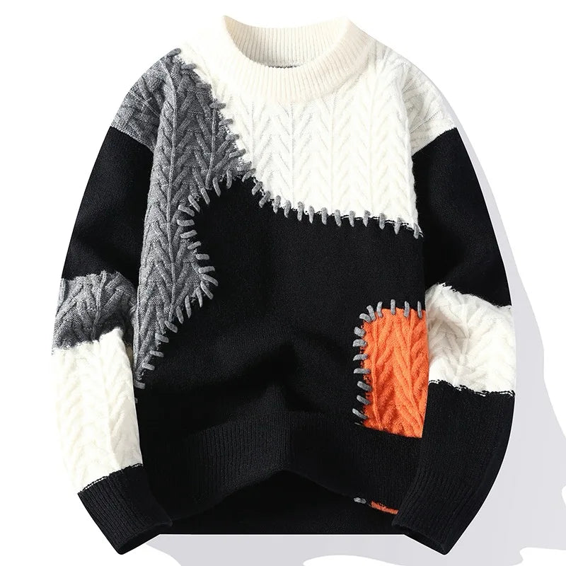 RÉVE | SWEATER PATCHWORK