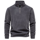 Darren | Pullover de Zip Quente