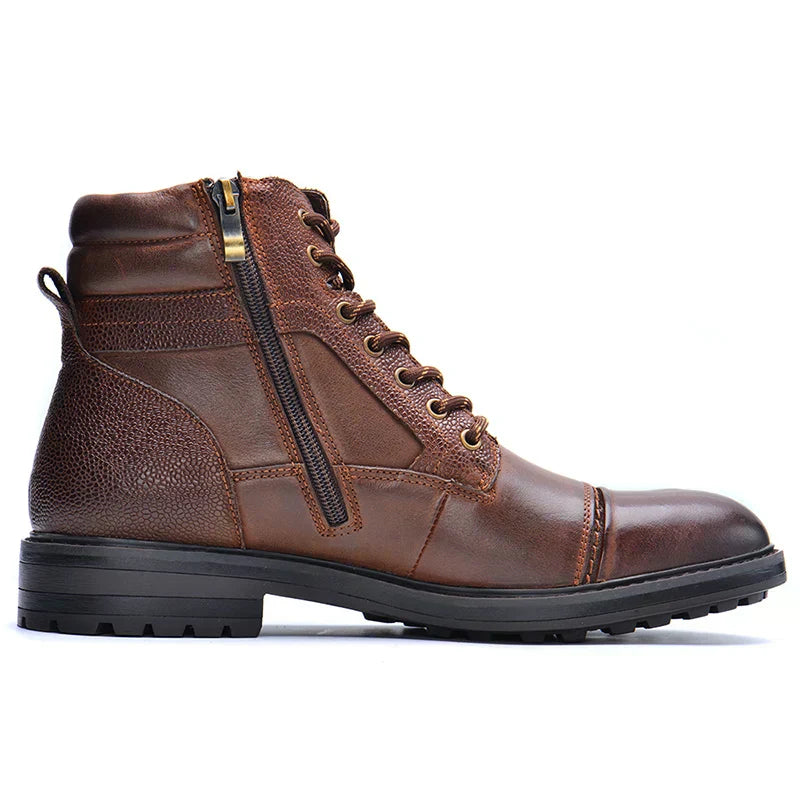 Colton | Botas de Couro Premium para Homem