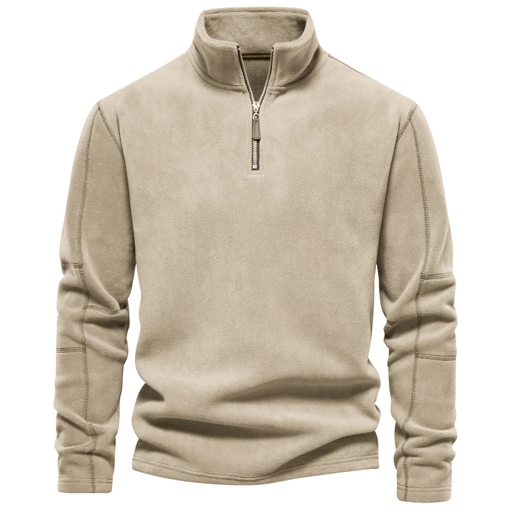 Darren | Pullover de Zip Quente