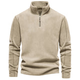 Darren | Pullover de Zip Quente