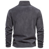 Darren | Pullover de Zip Quente