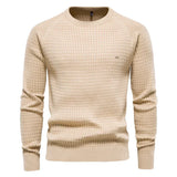 Thomas - Sweater Masculino com Padrão de Diamante