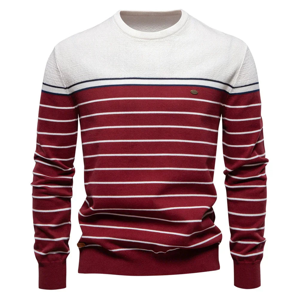 Stephen - Sweater Listrado Masculino