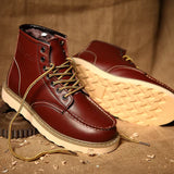 Dustin | Botas de Inverno de Couro Premium