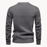 Richard - Sweater Masculino Estiloso com Design Xadrez
