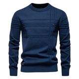 Richard - Sweater Masculino Estiloso com Design Xadrez