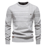 Richard - Sweater Masculino Estiloso com Design Xadrez