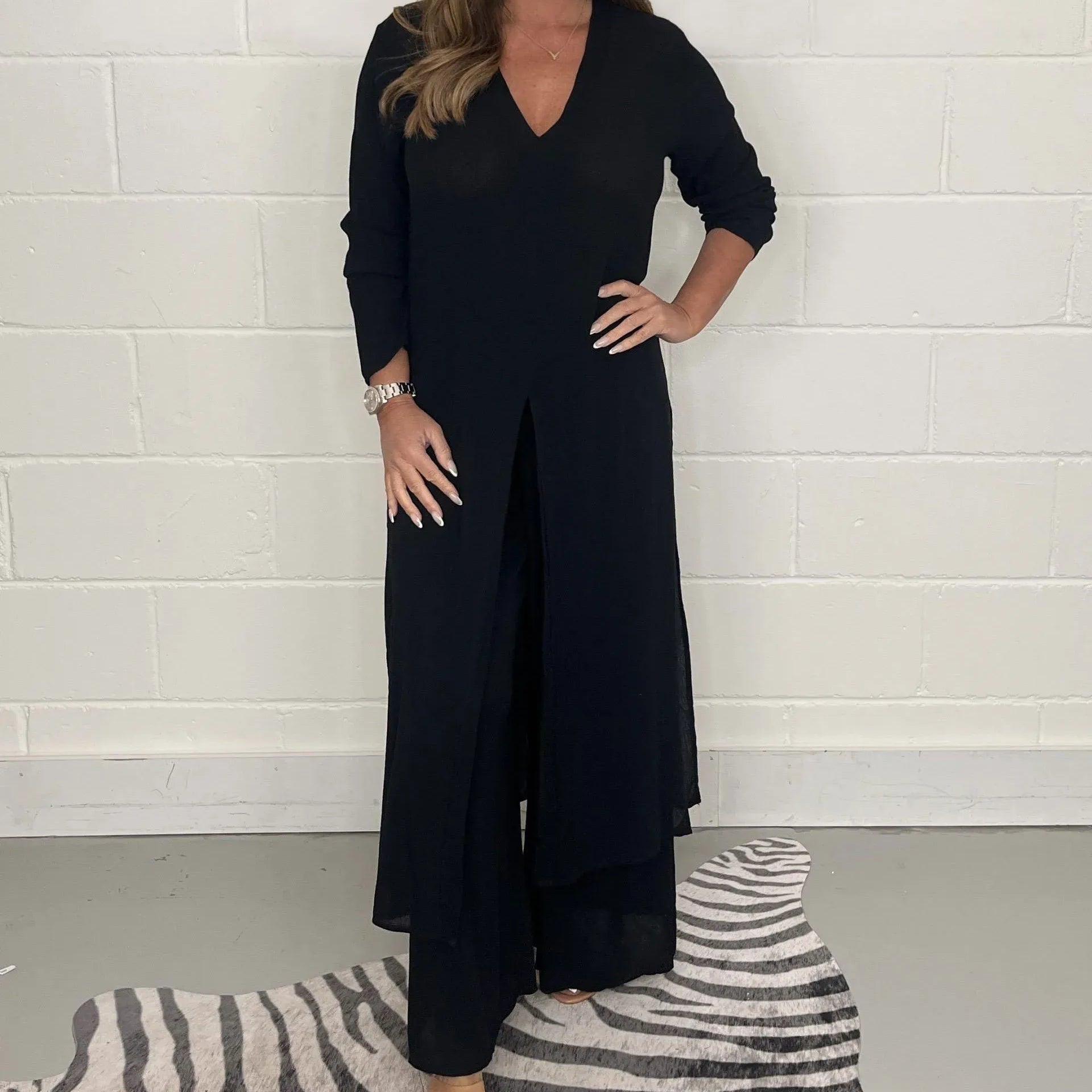 Ingrid™ | Conjunto leve de duas peças