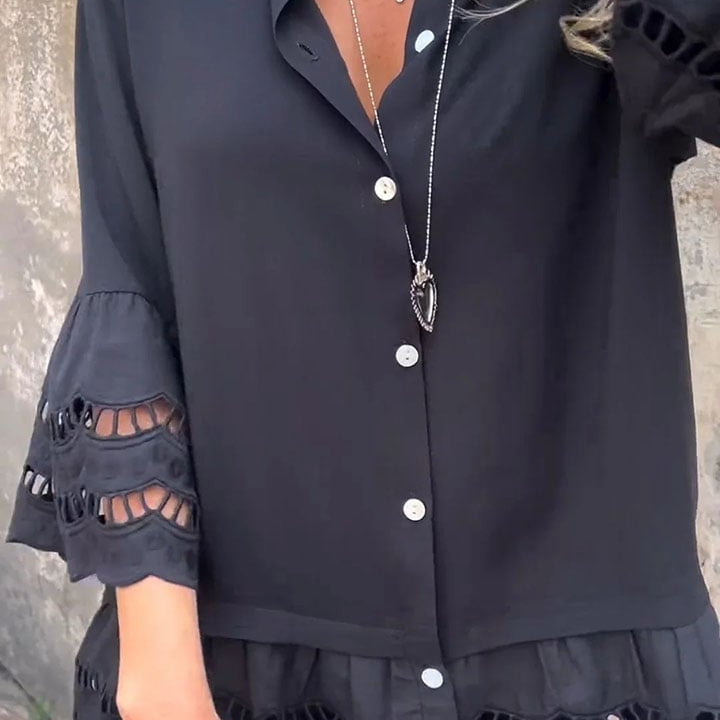 Miranda™ | Blusa Elegante em Estilo Ibiza
